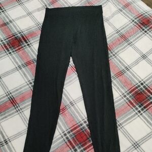 a new day Women's Classic Black Leggings